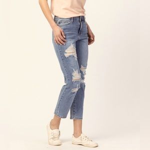 🆕 Judy Blue Hi Waist Destroyed Boyfriend Jean
